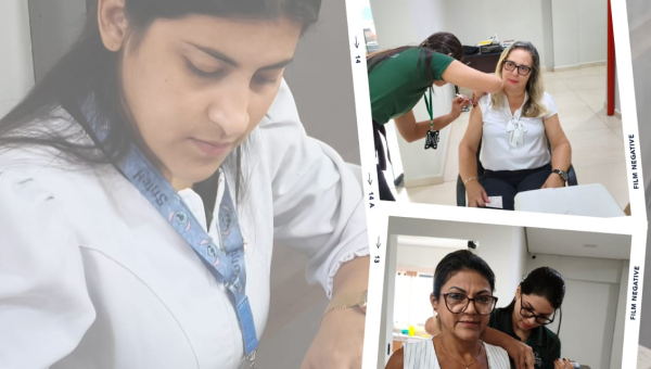 Prefeitura de Buritis promove ação de imunização para servidores e reforça importância da vacinação